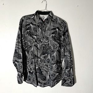 Robert Graham Designer Dress Shirt